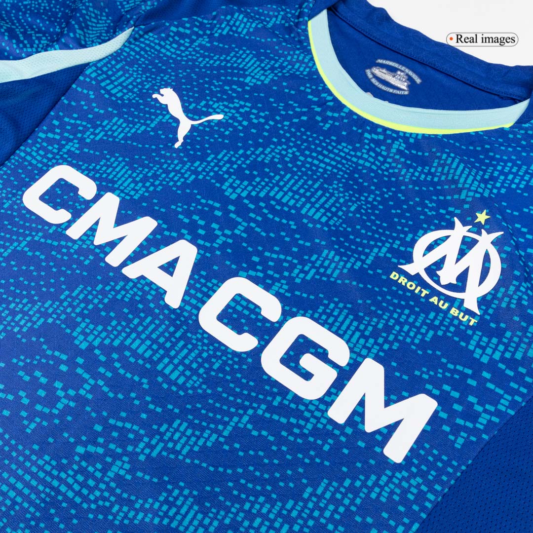 Marseille Third Away Authentic Soccer Jersey 2025/26