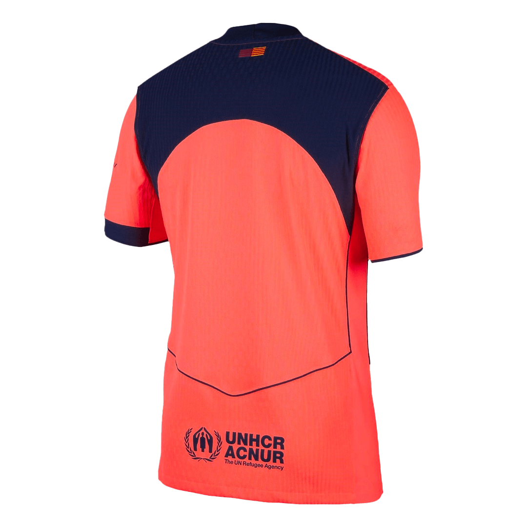 Barcelona Third Away Authentic Soccer Jersey 2025/26