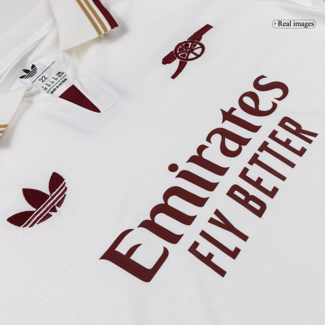 Arsenal Third Away Kids Soccer Jerseys Kit 2025/26