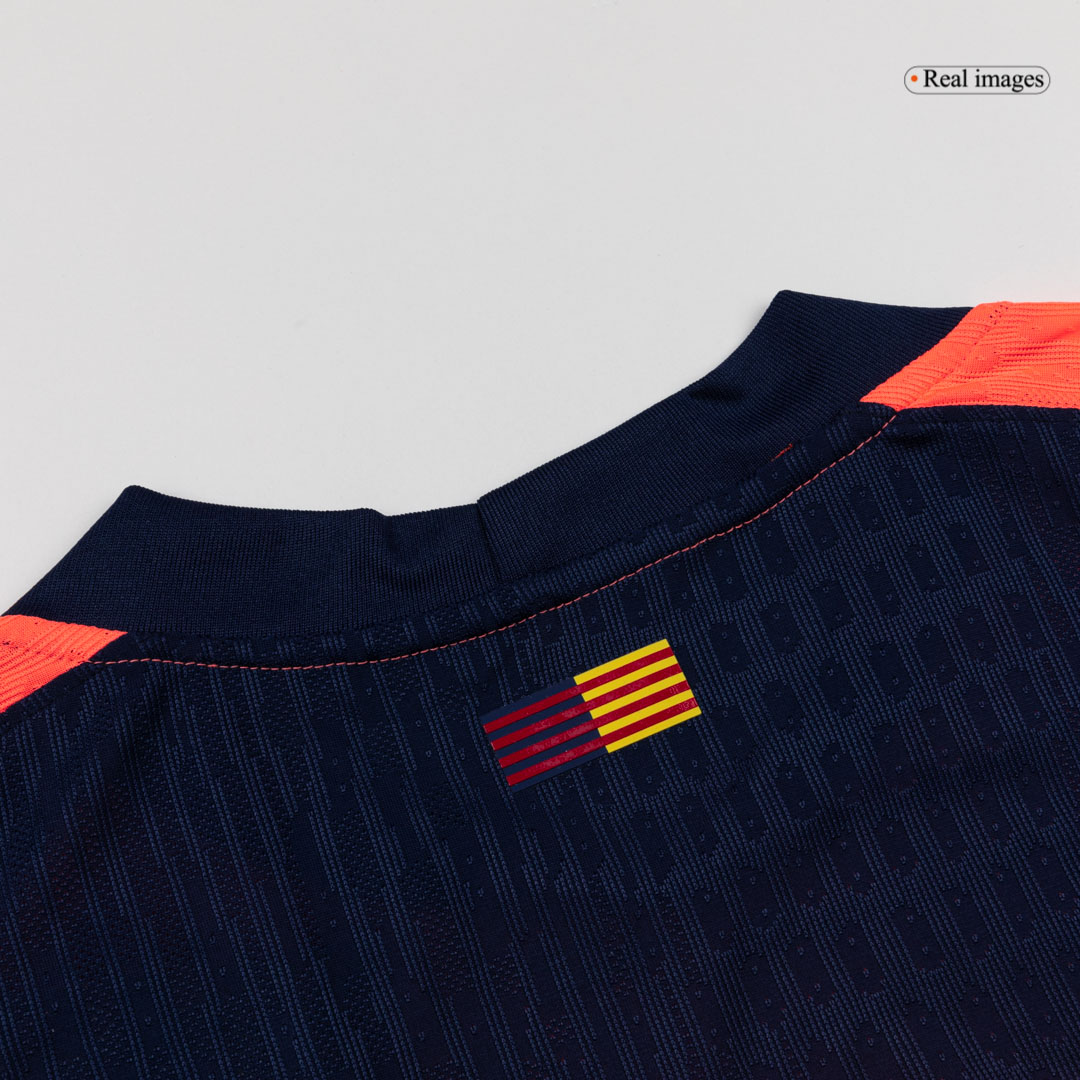 PEDRI #8 Barcelona Third Away Authentic Soccer Jersey 2025/26 - UCL