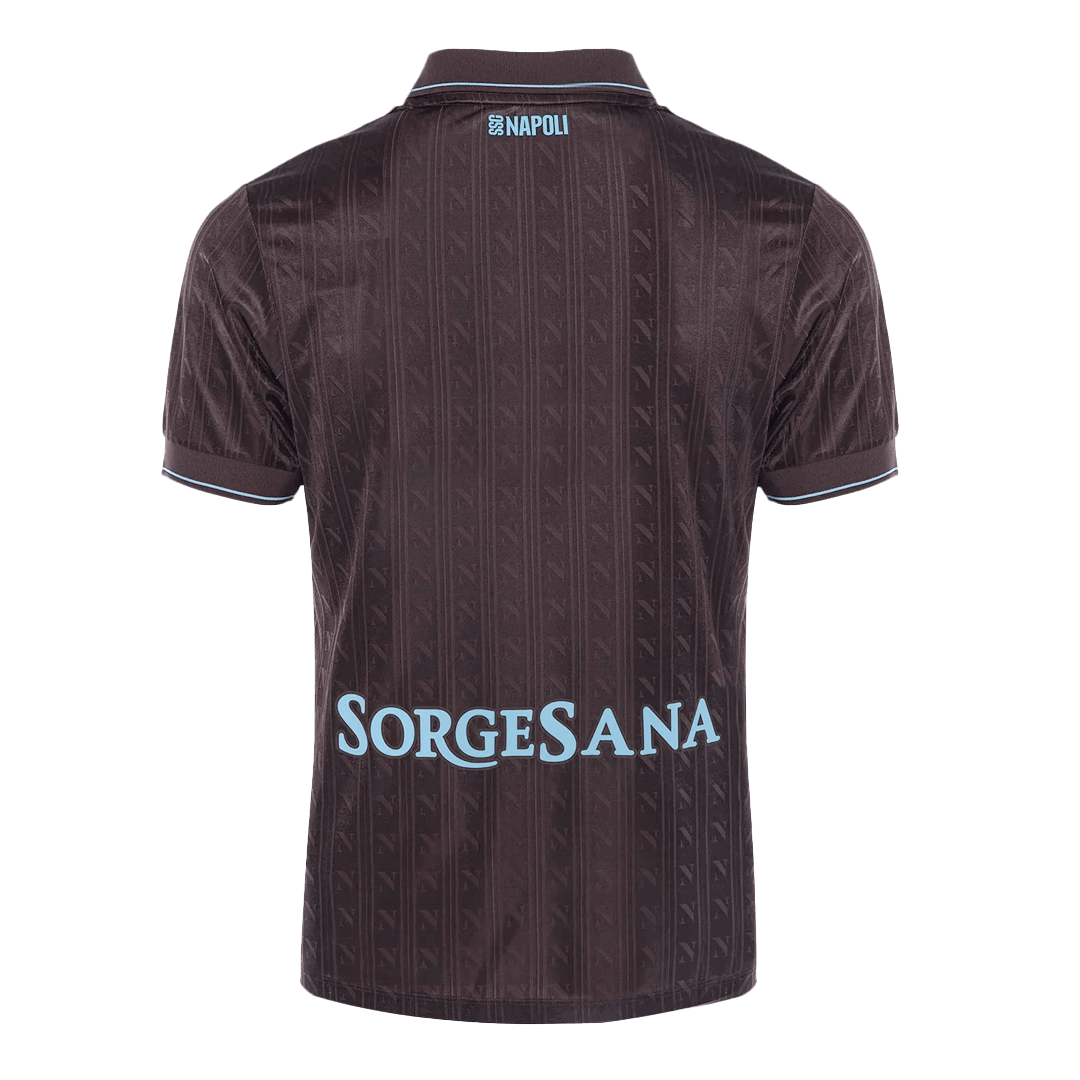 Napoli Third Away Authentic Soccer Jersey 2025/26