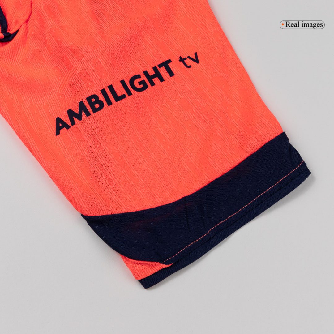LAMINE YAMAL #10 Barcelona Third Away Authentic Soccer Jersey 2025/26 - UCL