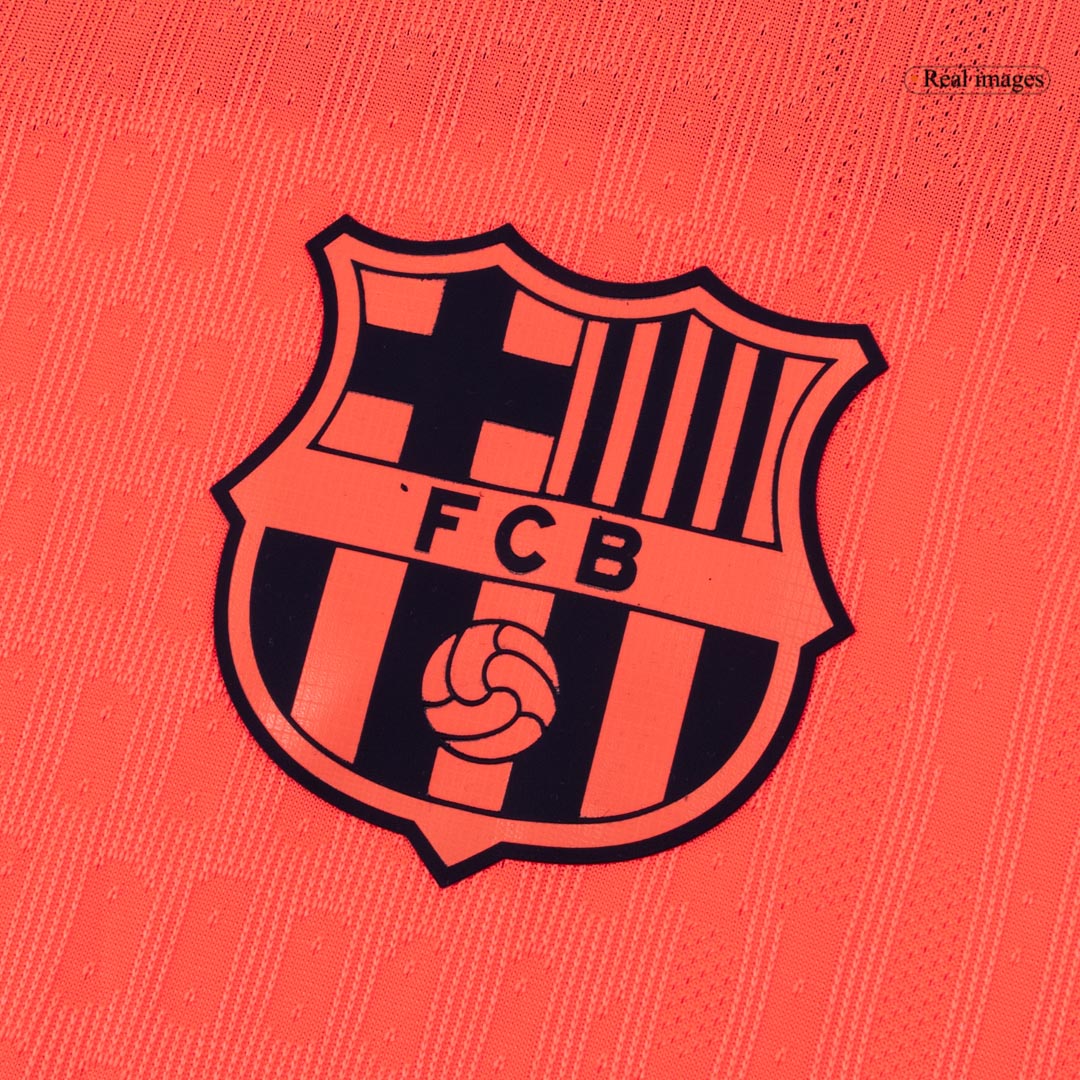 LEWANDOWSKI #9 Barcelona Third Away Authentic Soccer Jersey 2025/26 - UCL