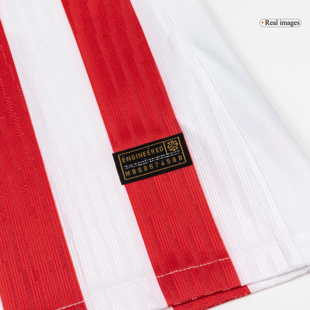 Atletico Madrid Home Authentic Soccer Jersey 2025/26