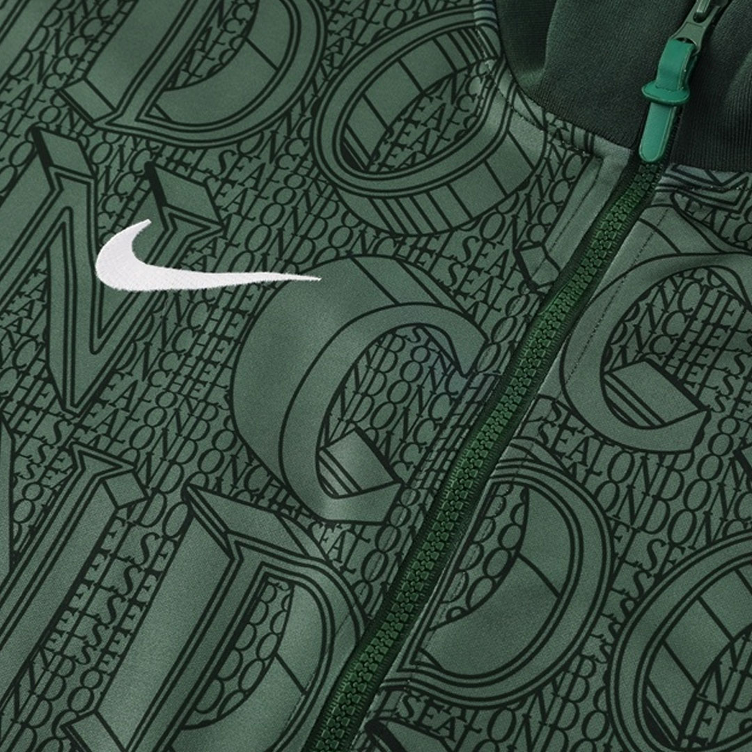 Chelsea Track Jacket 2025/26 - Green