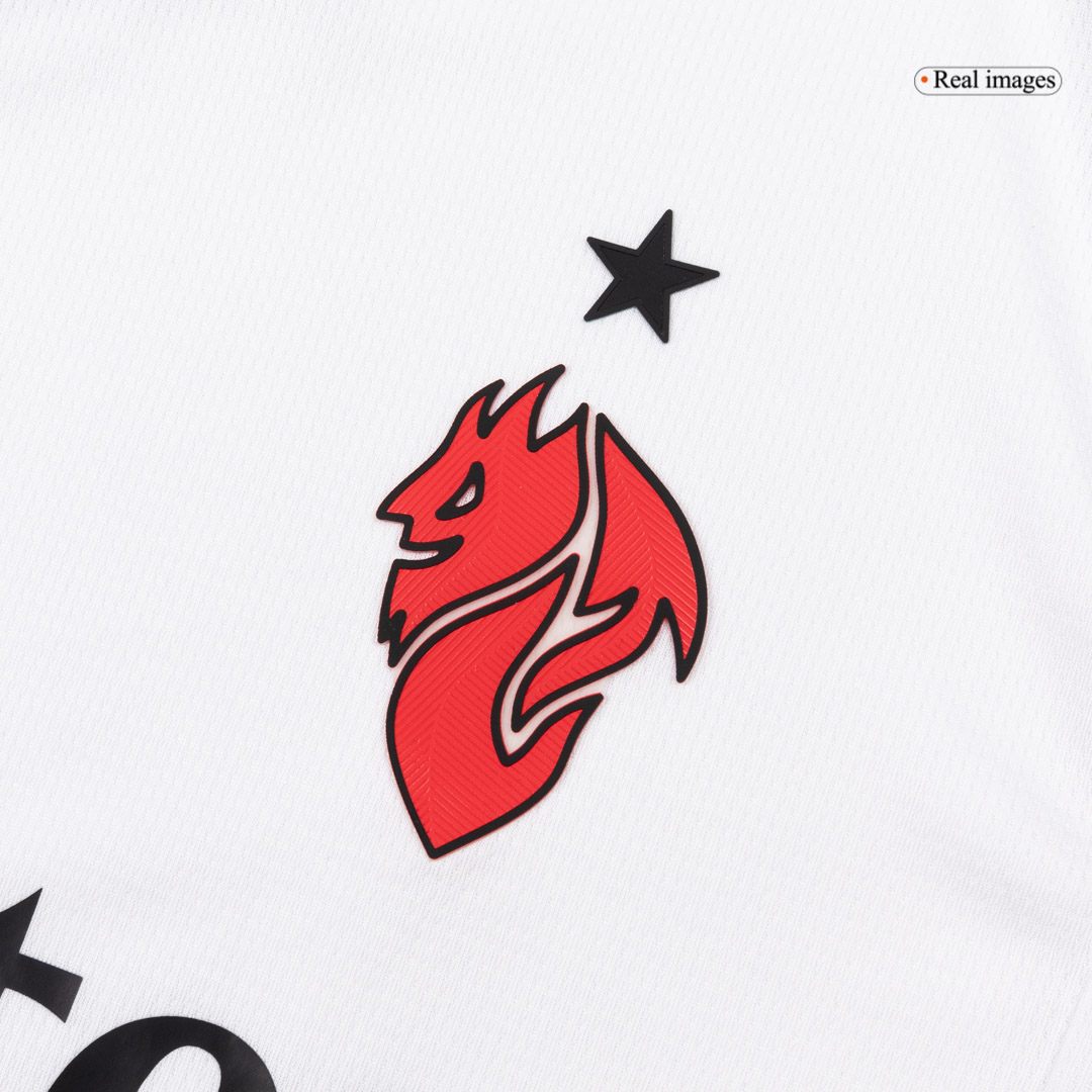 AC Milan Away Long Sleeve Soccer Jersey 2025/26