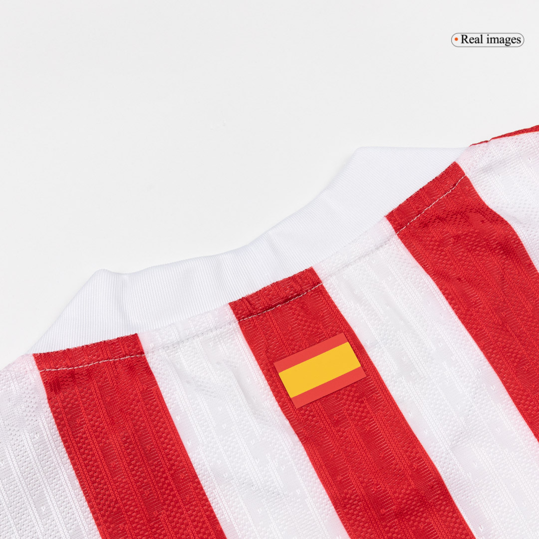 Atletico Madrid Home Authentic Soccer Jersey 2025/26