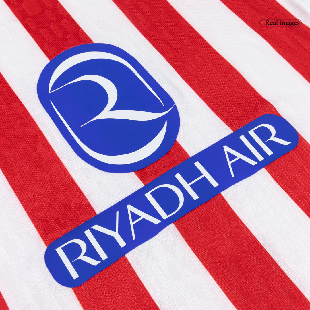 Atletico Madrid Home Authentic Soccer Jersey 2025/26