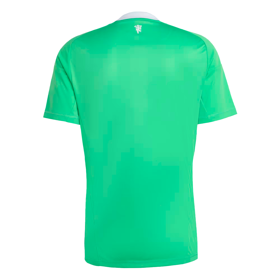 Manchester United Goalkeeper Soccer Jersey 2025/26 Green