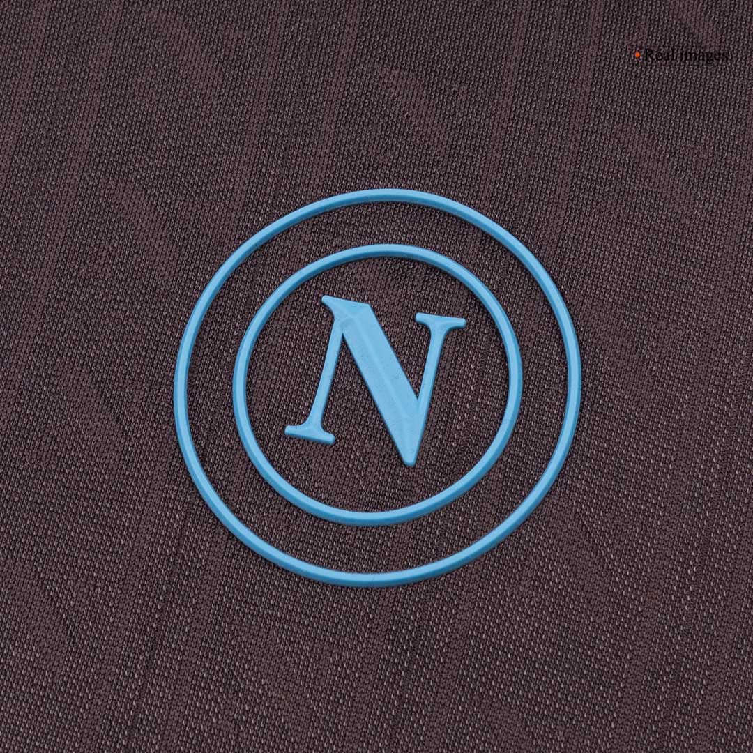 Napoli Third Away Authentic Soccer Jersey 2025/26