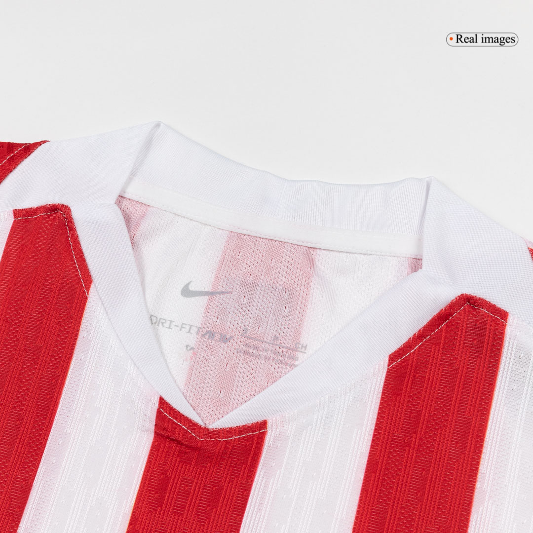 Atletico Madrid Home Authentic Soccer Jersey 2025/26