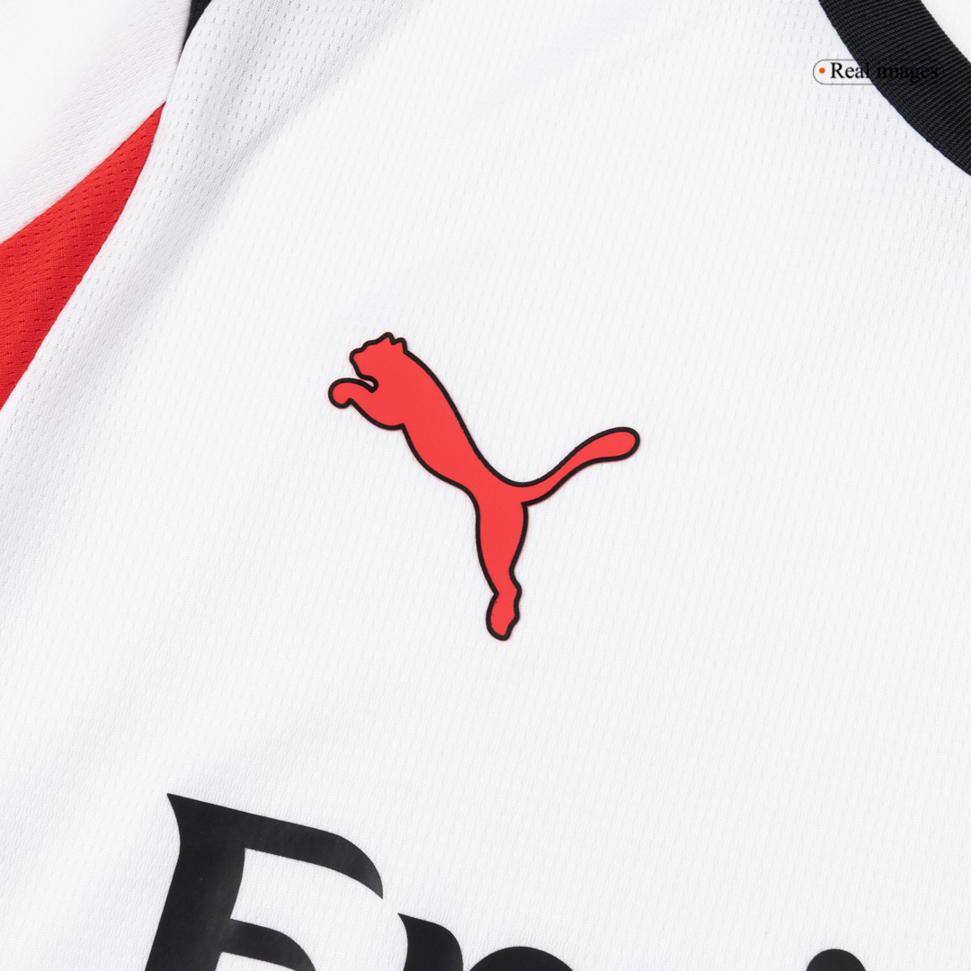 AC Milan Away Long Sleeve Soccer Jersey 2025/26