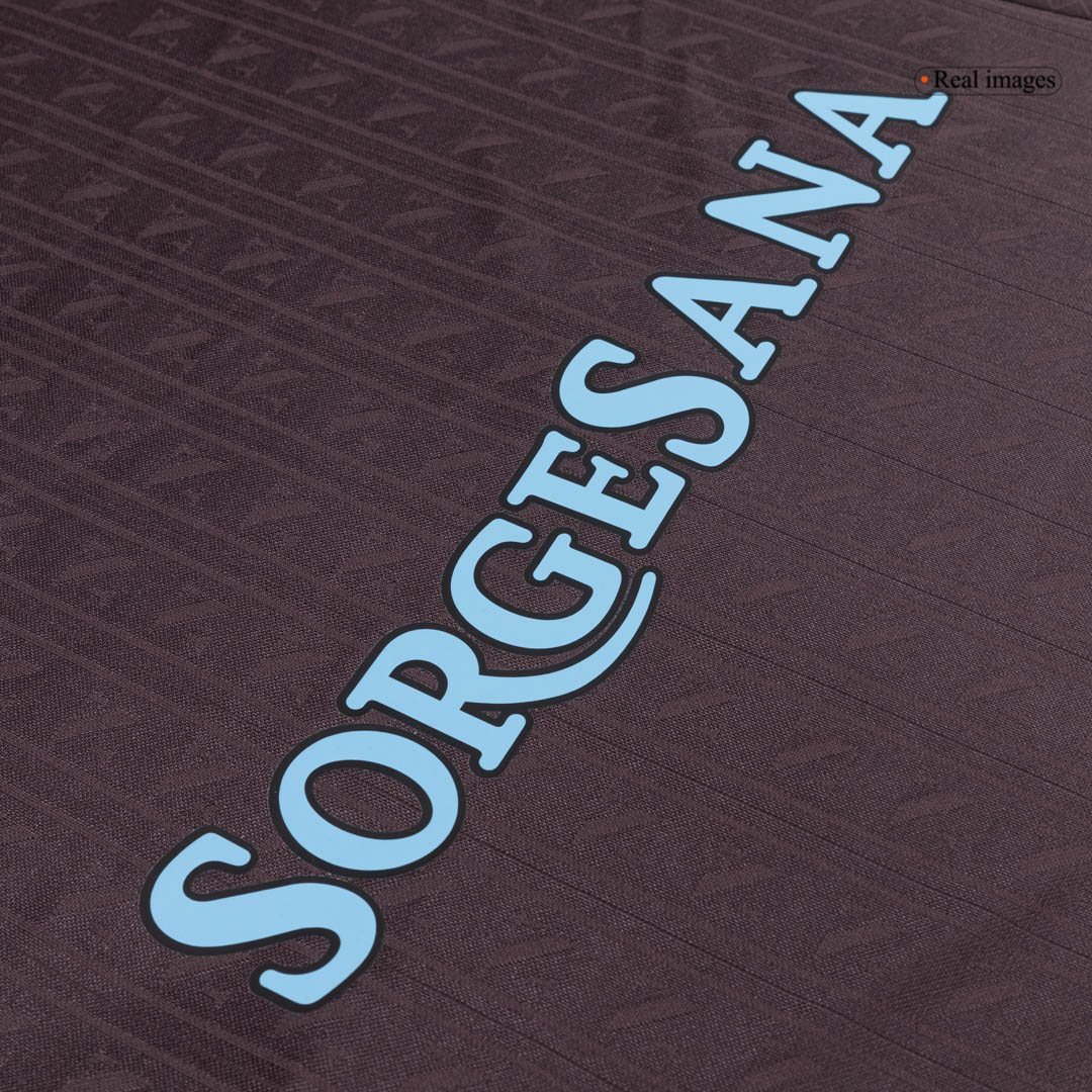 Napoli Third Away Authentic Soccer Jersey 2025/26