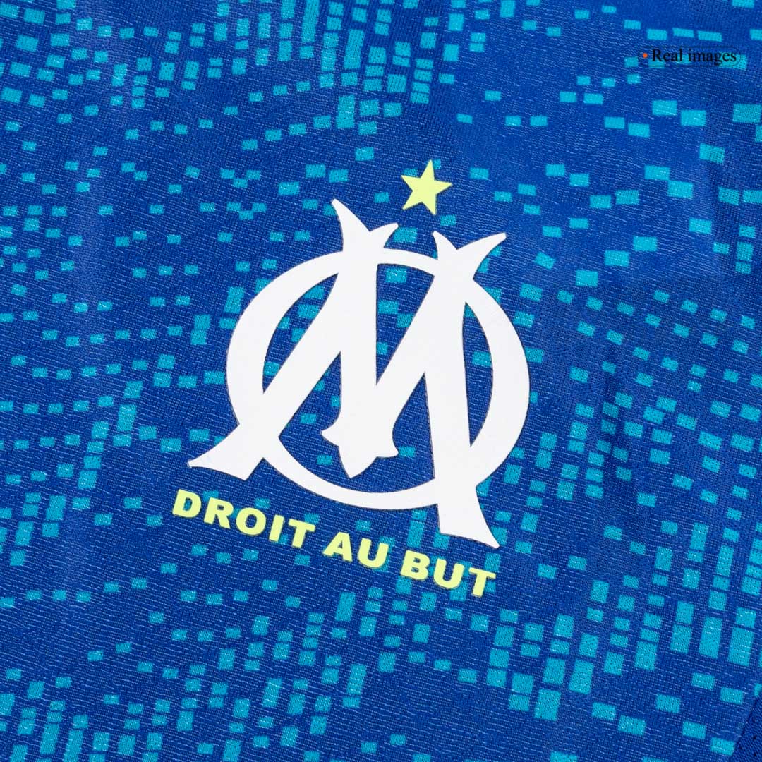 Marseille Third Away Authentic Soccer Jersey 2025/26