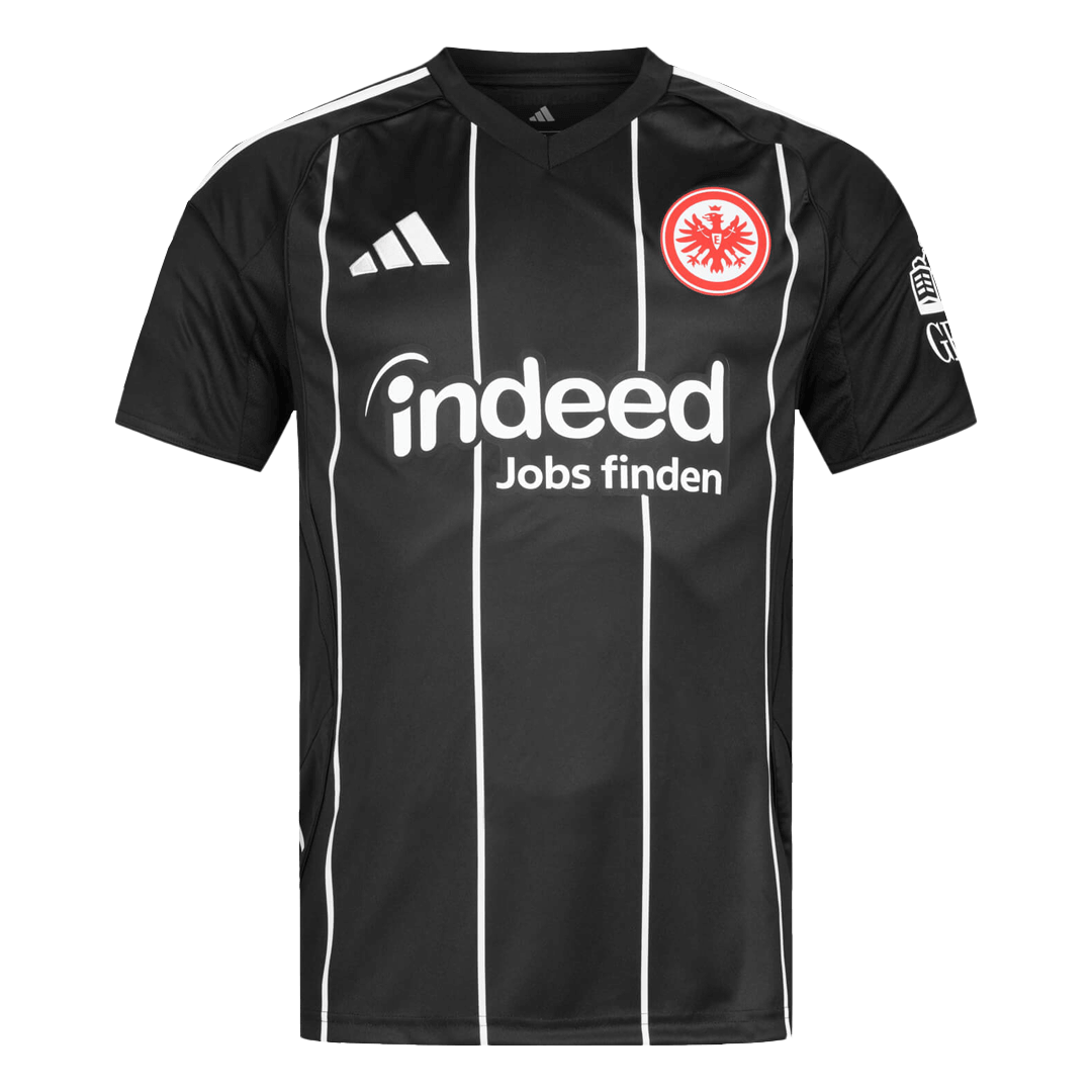 Eintracht Frankfurt  Europe Jersey 2025/26