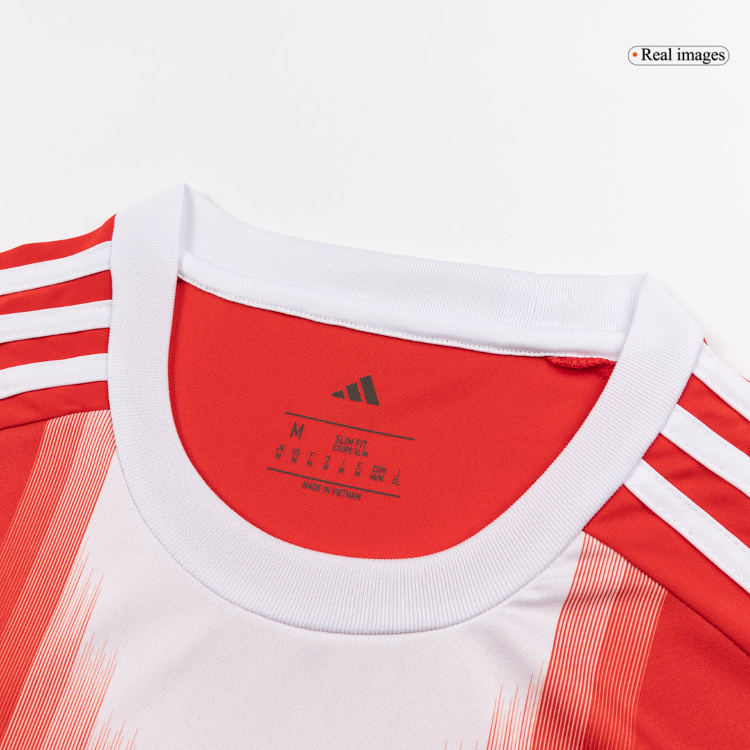 N.JACKSON #11 Bayern Munich Home Soccer Jersey 2025/26