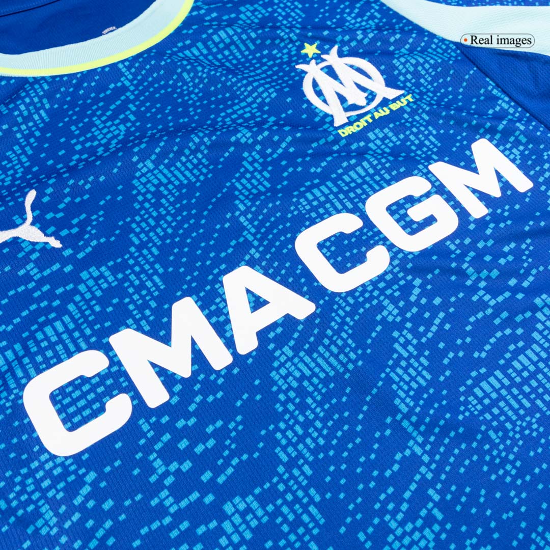 Marseille Third Away Soccer Jersey 2025/26