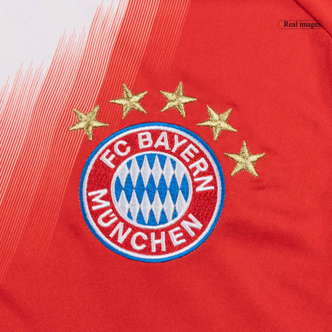 N.JACKSON #11 Bayern Munich Home Soccer Jersey 2025/26