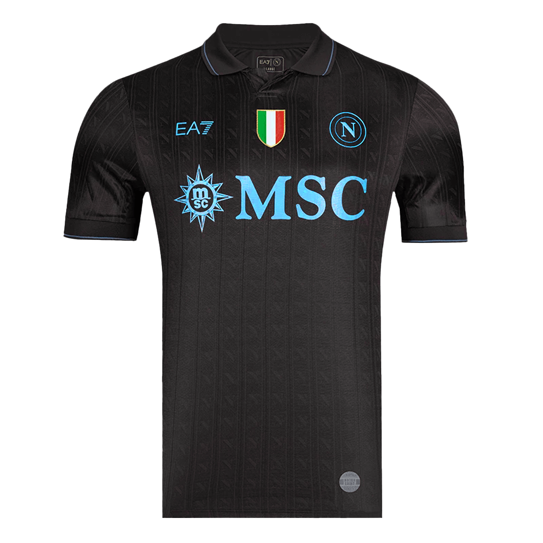 Napoli Third Away Soccer Jersey 2025/26