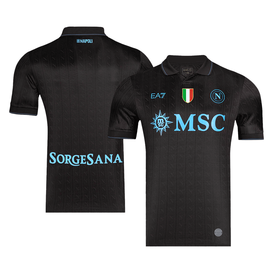 Napoli Third Away Soccer Jersey 2025/26