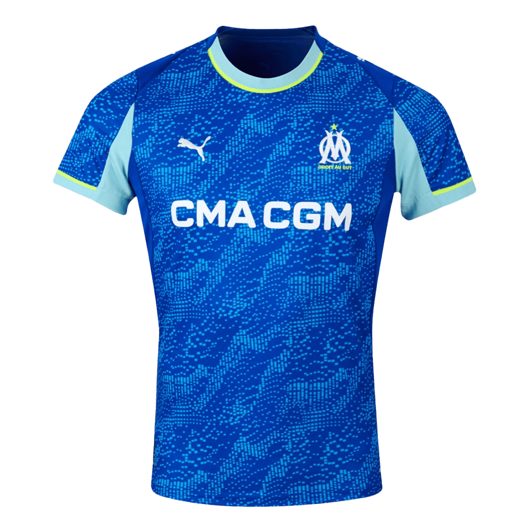 Marseille Third Away Soccer Jersey 2025/26