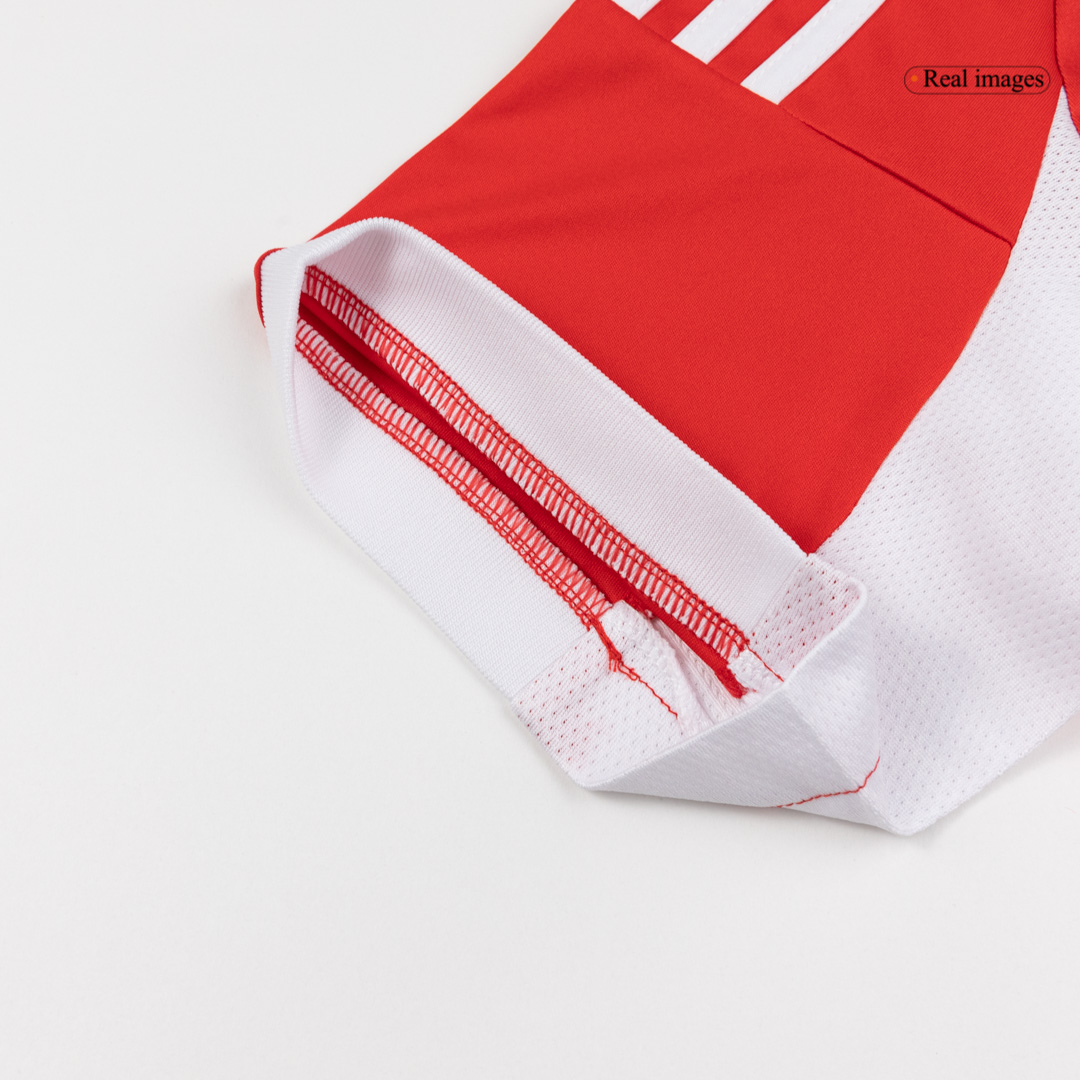N.JACKSON #11 Bayern Munich Home Soccer Jersey 2025/26