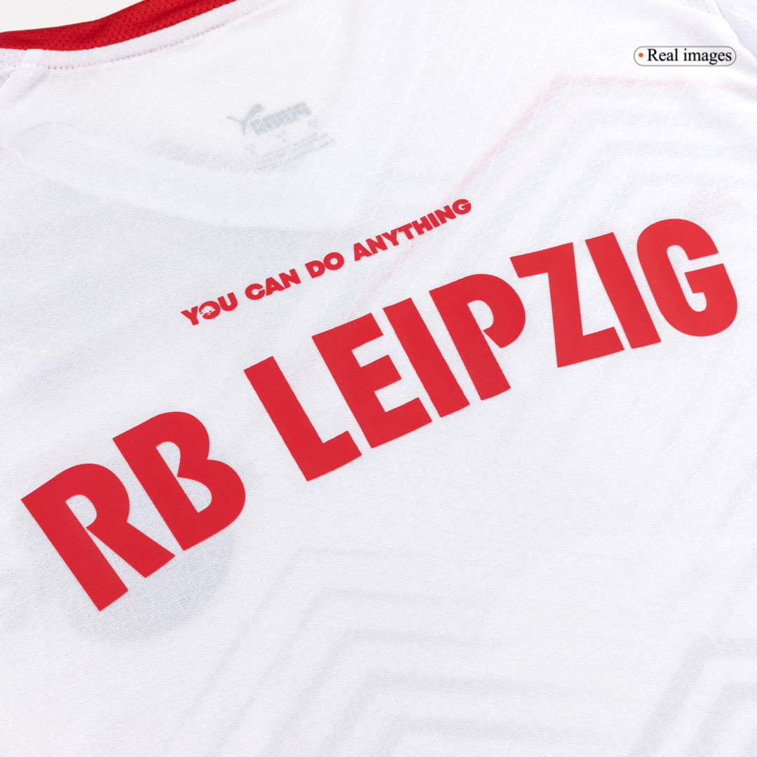 RB Leipzig Home Authentic Soccer Jersey 2025/26