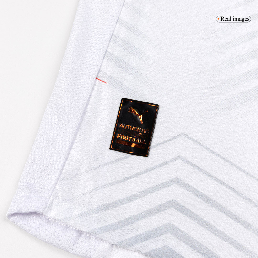 RB Leipzig Home Authentic Soccer Jersey 2025/26