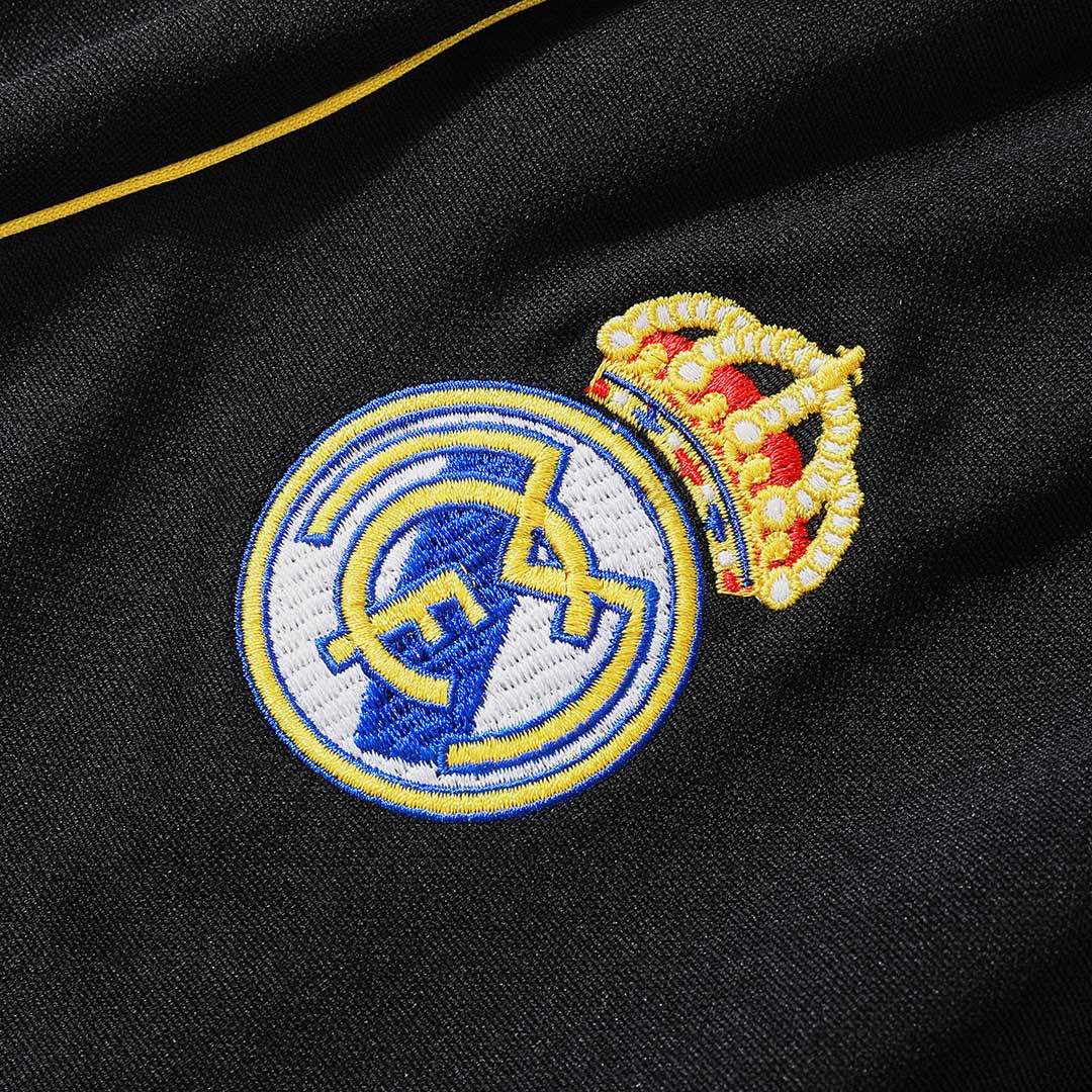 Real Madrid 1/4 Zip Tracksuit 2025/26 Kids White