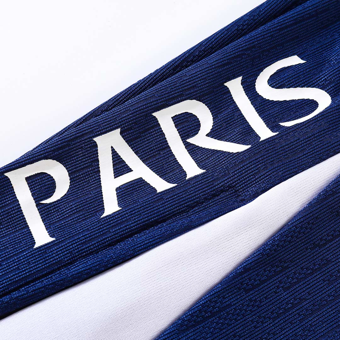 PSG 1/4 Zip Tracksuit 2025/26 Kids Red