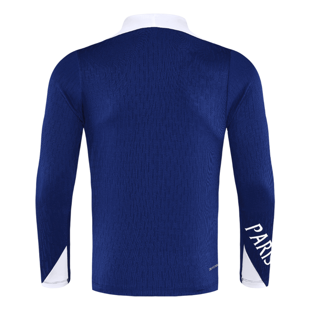 PSG 1/4 Zip Tracksuit 2025/26 Kids Navy