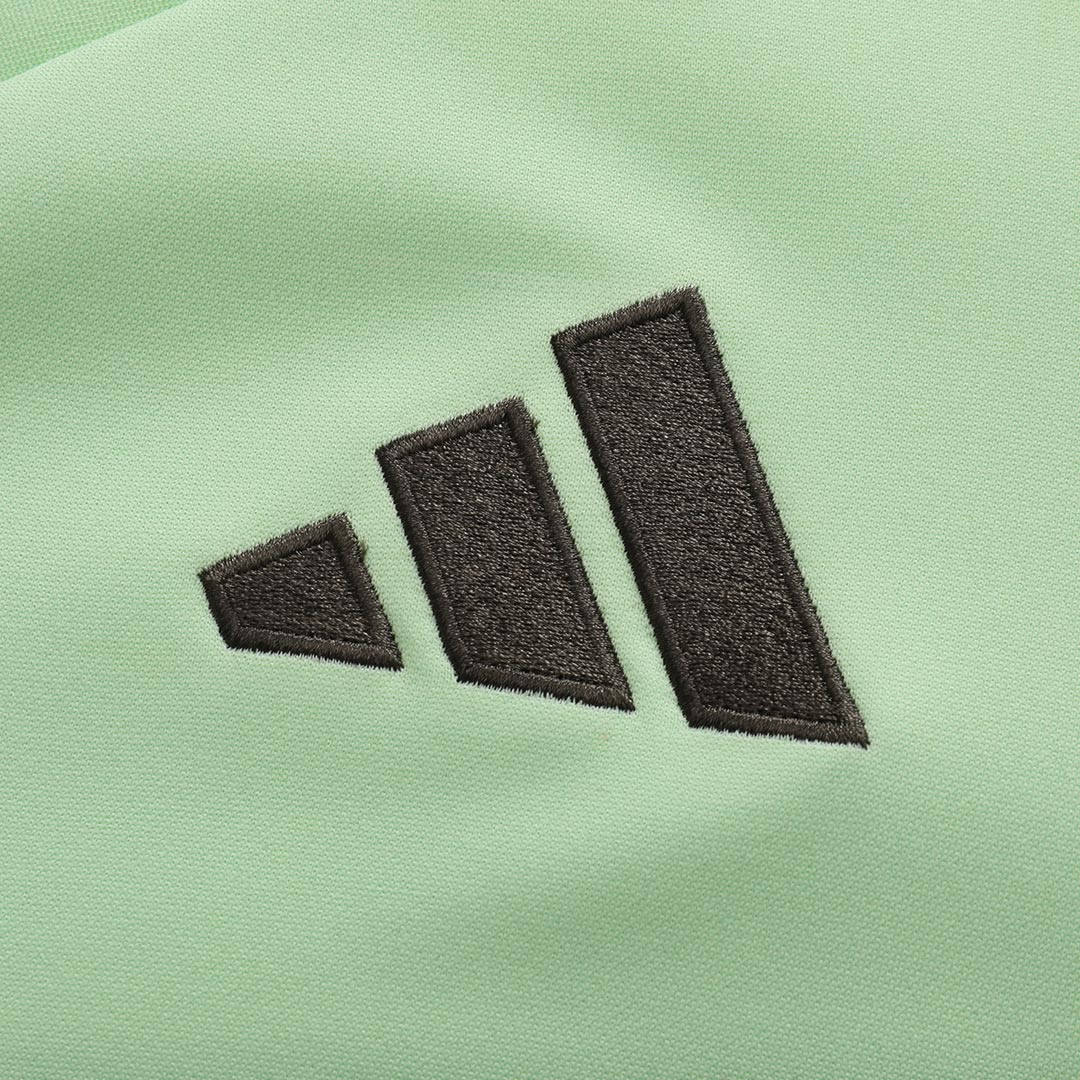 Real Madrid 1/4 Zip Tracksuit 2025/26 Green