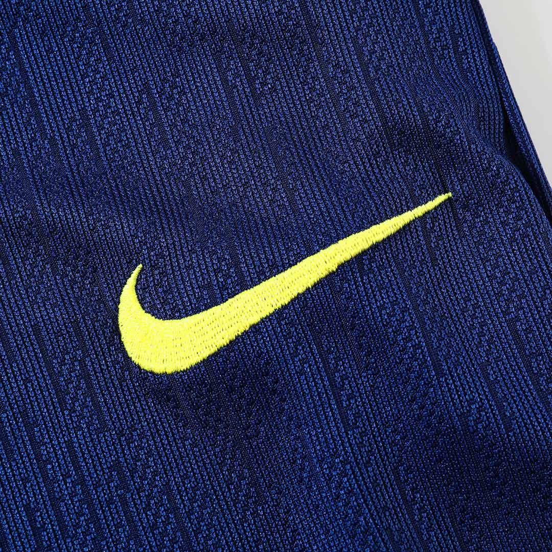 Barcelona 1/4 Zip Tracksuit 2025/26 Kids Purple