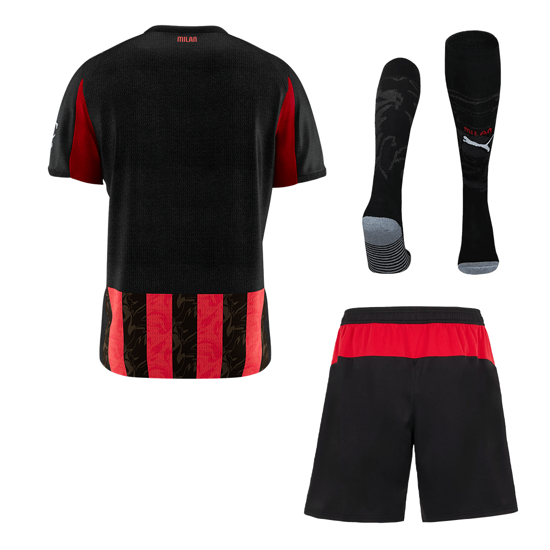 AC Milan Home Jerseys Full Kit 2025/26