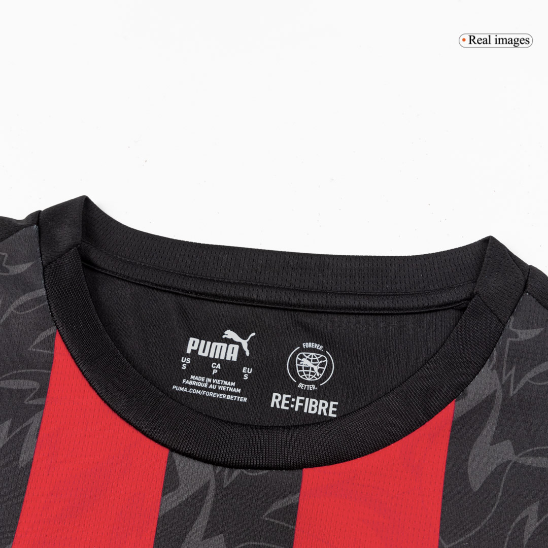 GIMENEZ #7 AC Milan Home Soccer Jersey 2025/26