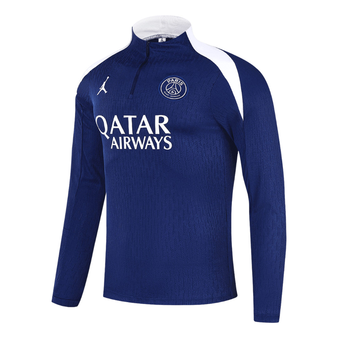 PSG 1/4 Zip Tracksuit 2025/26 Navy