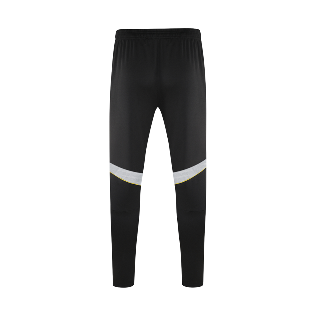 Real Madrid 1/4 Zip Tracksuit 2025/26 Kids Black