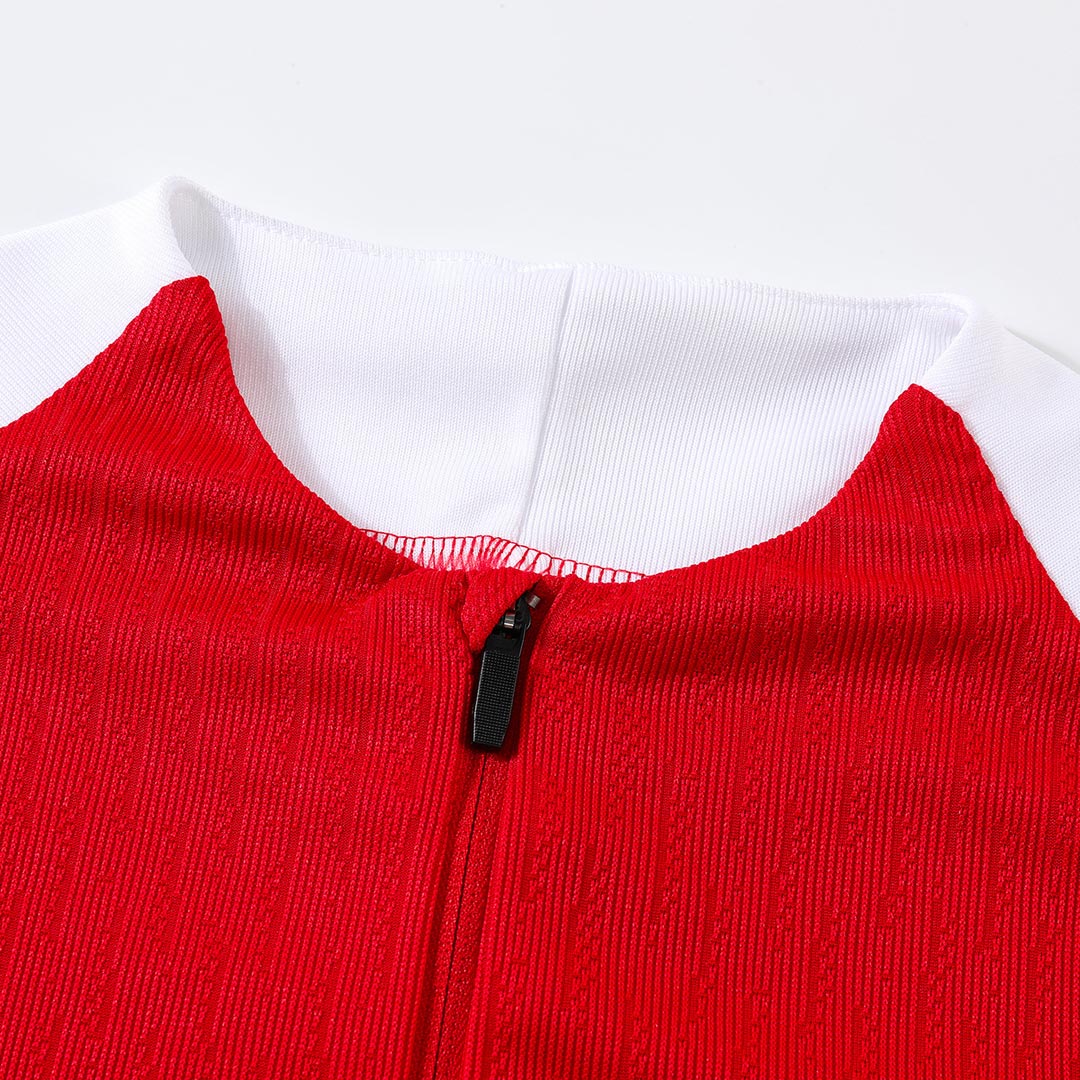 PSG 1/4 Zip Tracksuit 2025/26 Kids Red
