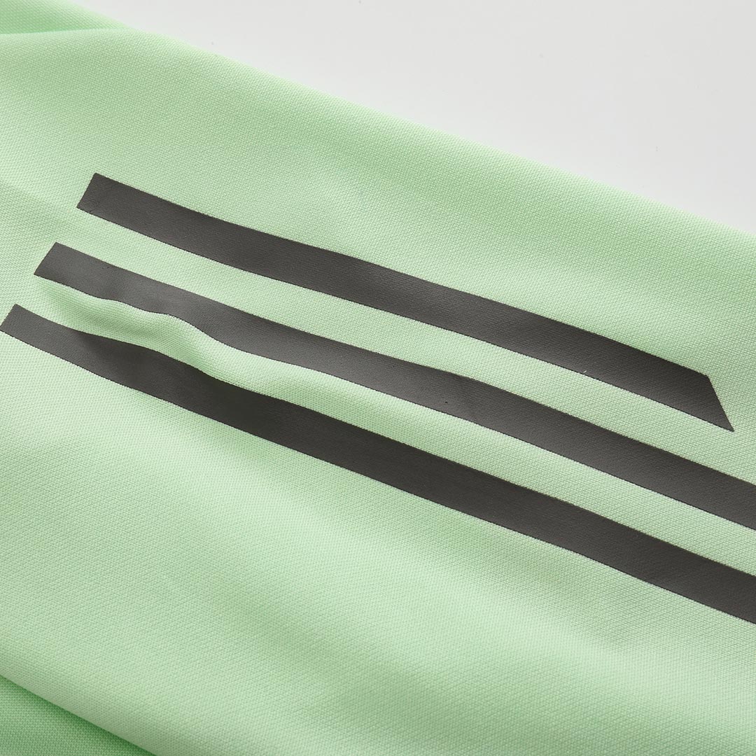 Real Madrid 1/4 Zip Tracksuit 2025/26 Green