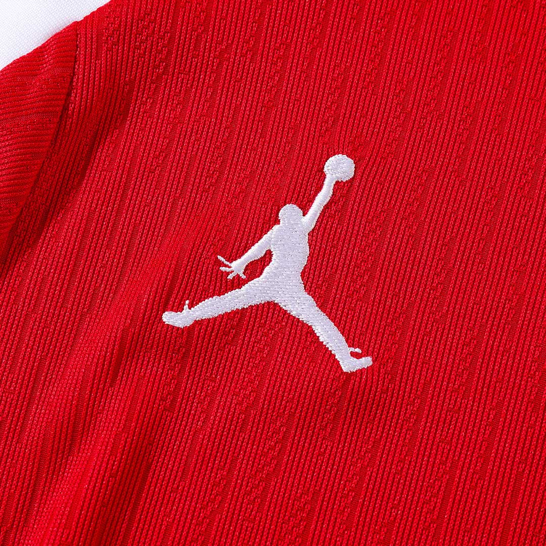 PSG 1/4 Zip Tracksuit 2025/26 Kids Red