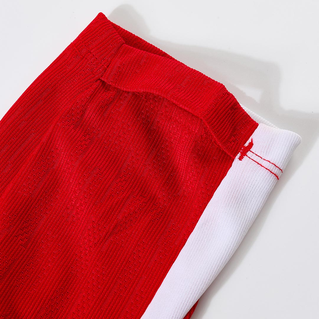 PSG 1/4 Zip Tracksuit 2025/26 Kids Red