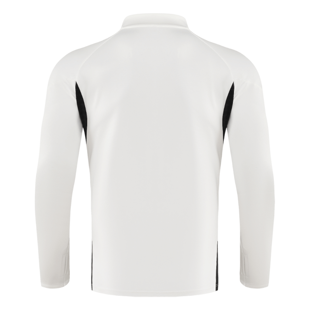 Liverpool 1/4 Zip Tracksuit 2025/26 White