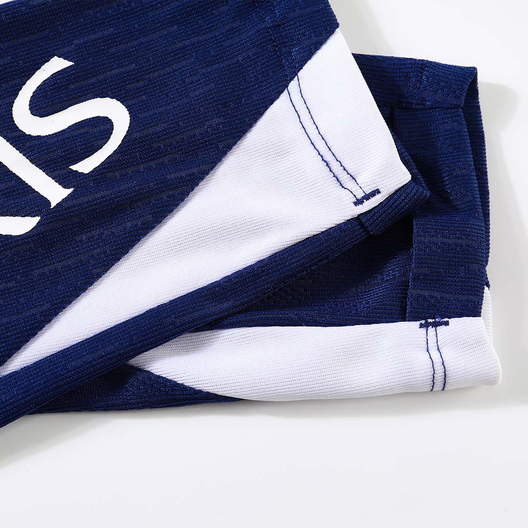 PSG 1/4 Zip Tracksuit 2025/26 Kids Navy