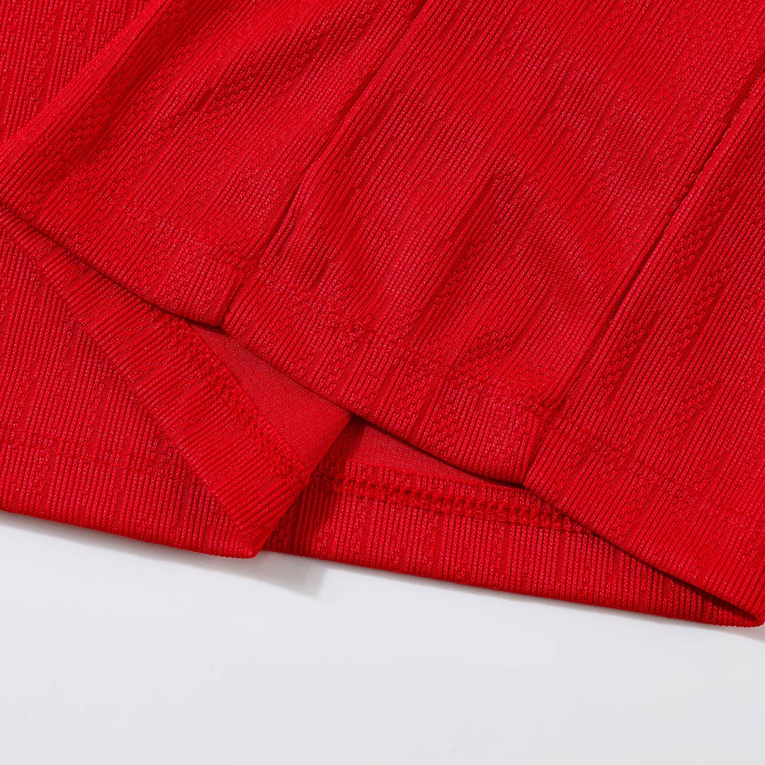 PSG 1/4 Zip Tracksuit 2025/26 Kids Red