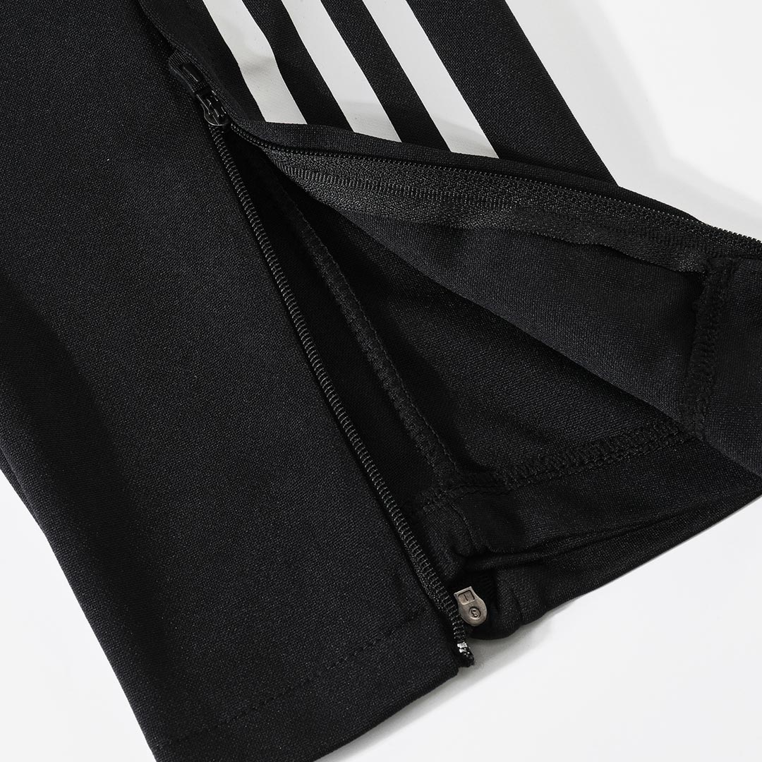 Real Madrid 1/4 Zip Tracksuit 2025/26 Kids Black