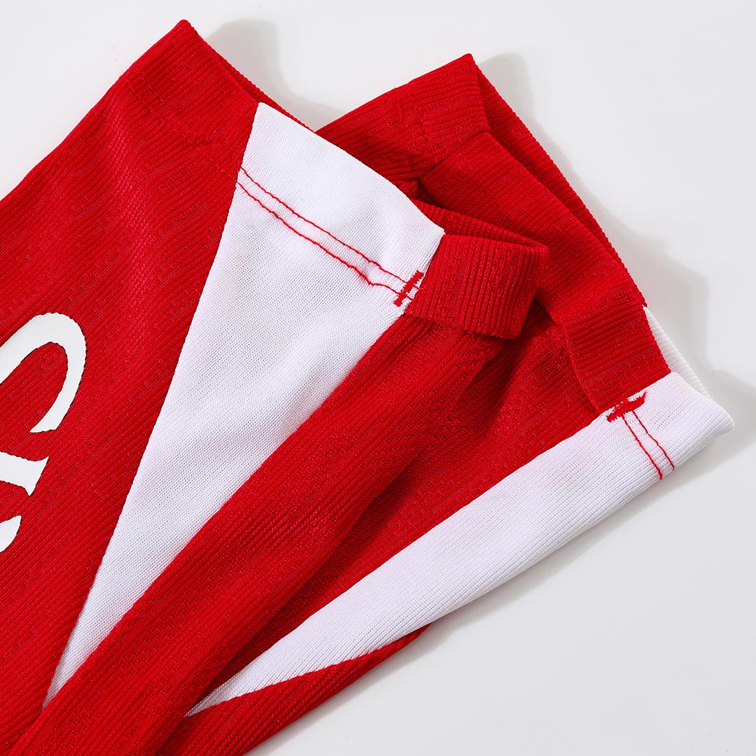 PSG 1/4 Zip Tracksuit 2025/26 Kids Red