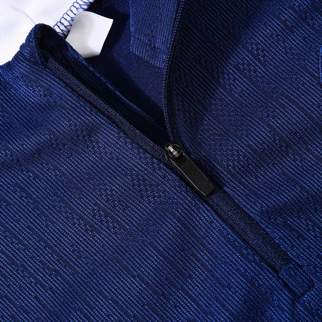 PSG 1/4 Zip Tracksuit 2025/26 Kids Navy