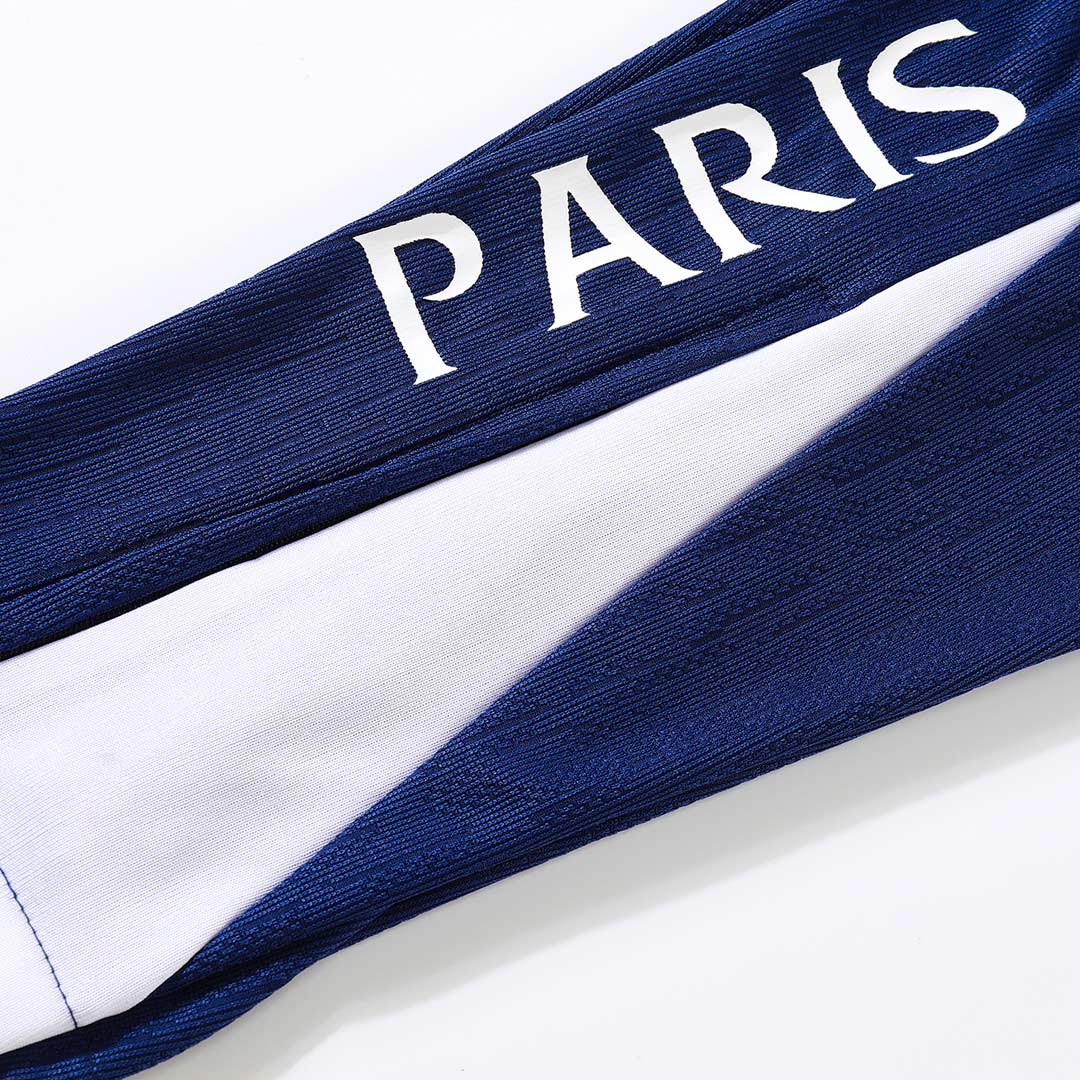 PSG 1/4 Zip Tracksuit 2025/26 Kids Red