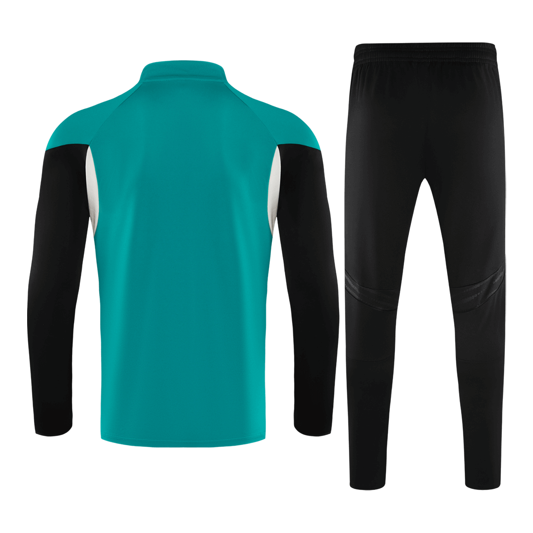 Liverpool 1/4 Zip Tracksuit 2025/26 Green