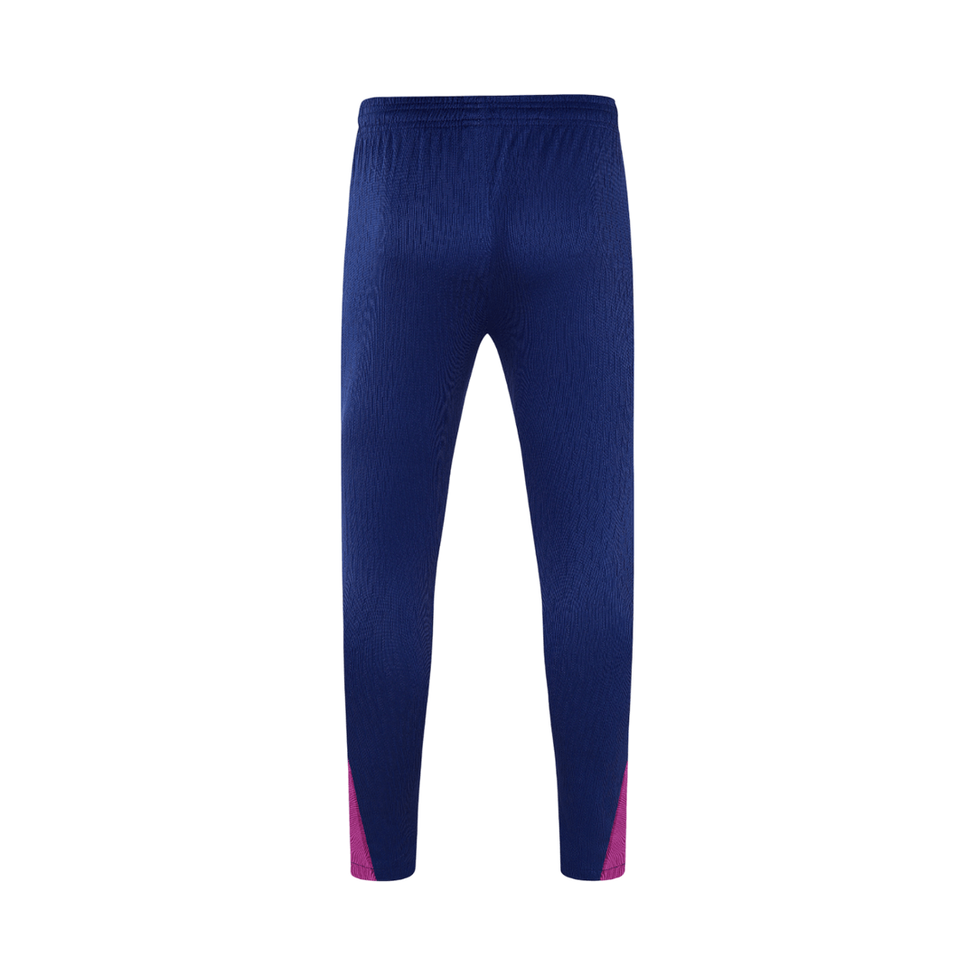 PSG 1/4 Zip Tracksuit 2025/26 Kids Navy